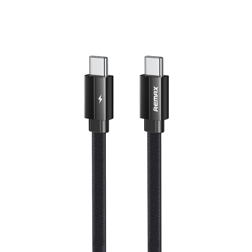 

REMAX RC-196C Kerolla Series PD 100W USB-C / Type-C to USB-C / Type-C Fast Charging Data Cable, Cable Length: 1m(Black)