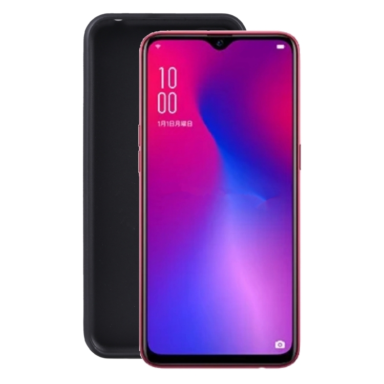 

TPU Phone Case For OPPO AX7 Pro(Frosted Black)