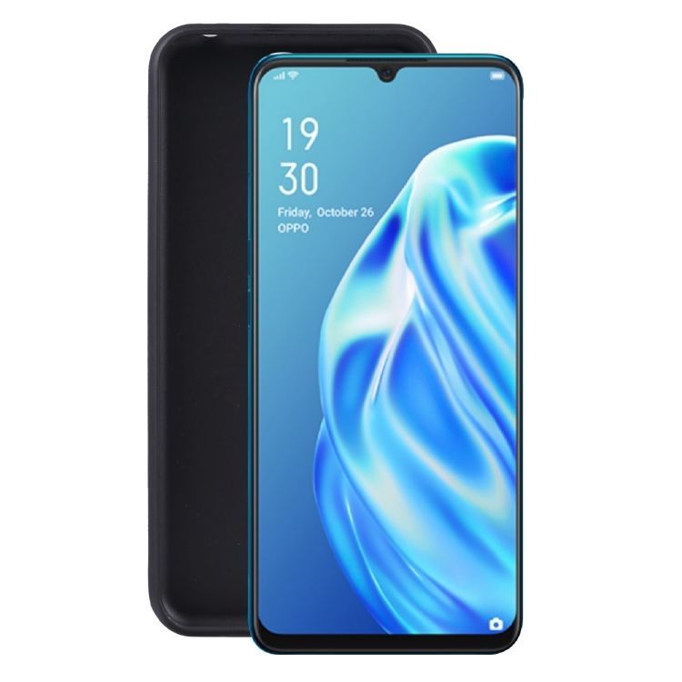 

TPU Phone Case For OPPO F15(Frosted Black)