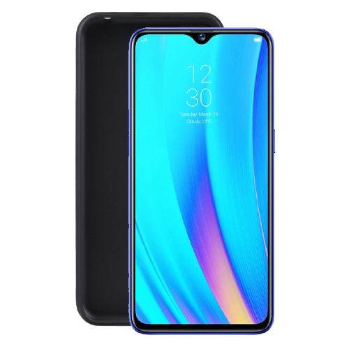 TPU Phone Case For OPPO Realme 3 Pro(Frosted Black)