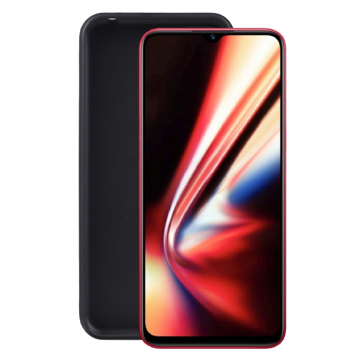

TPU Phone Case For OPPO Realme 5s(Frosted Black)