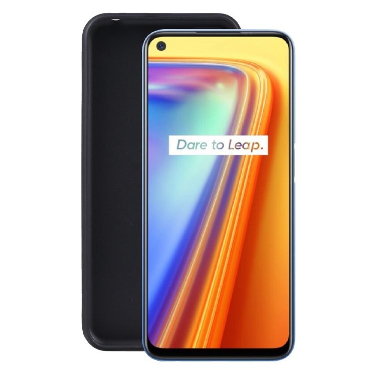

TPU Phone Case For OPPO Realme 7 Asia(Frosted Black)