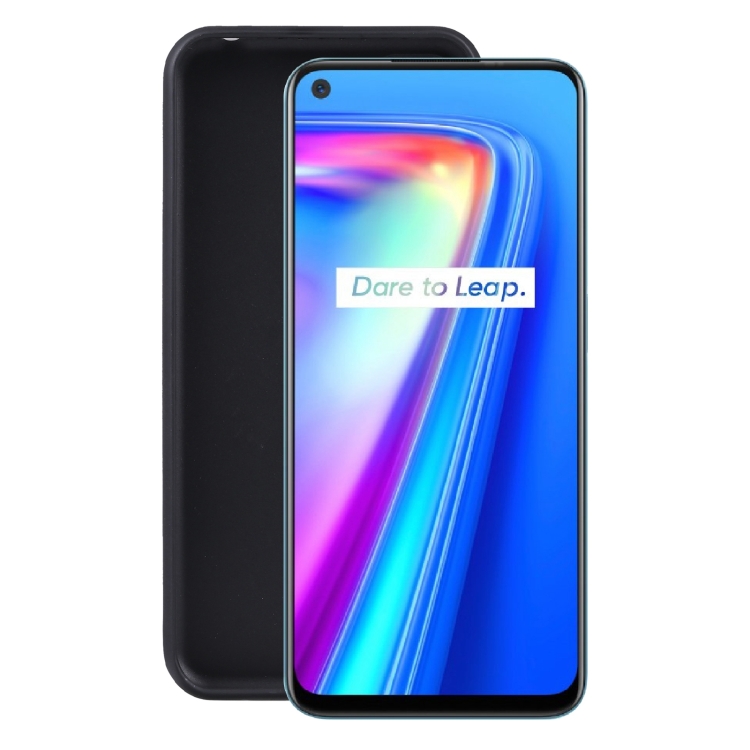 

TPU Phone Case For OPPO Realme 7 Global(Frosted Black)