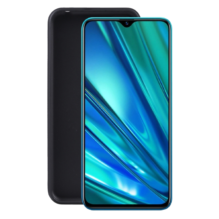 

TPU Phone Case For OPPO Realme Q(Frosted Black)
