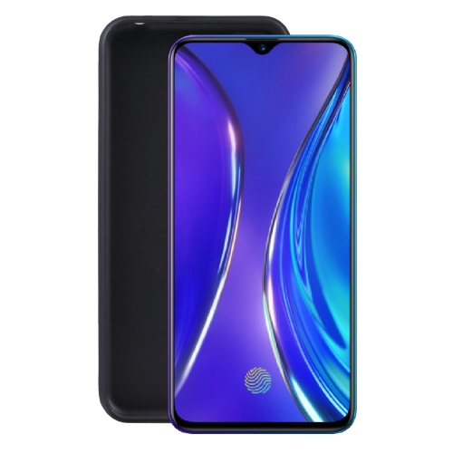 TPU Phone Case For OPPO Realme X2(Frosted Black)