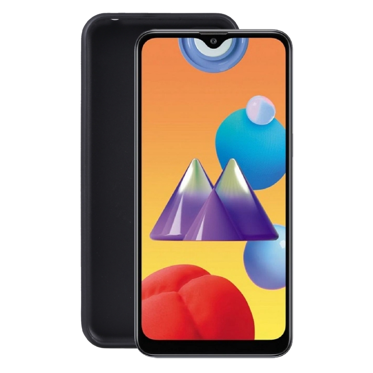 

TPU Phone Case For Samsung Galaxy M01s(Frosted Black)
