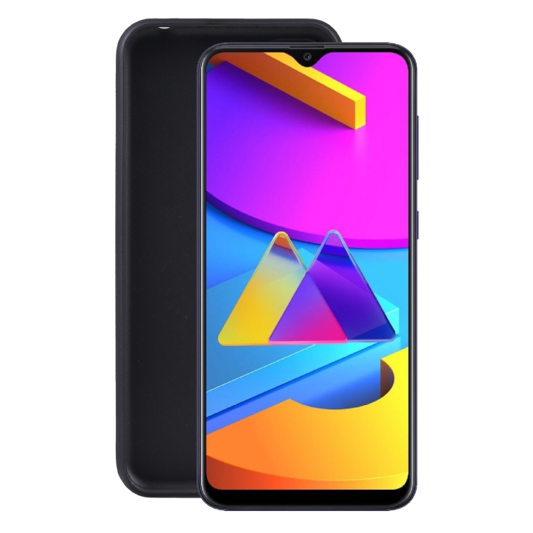 

TPU Phone Case For Samsung Galaxy M10s(Frosted Black)