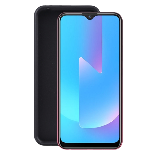 

TPU Phone Case For vivo U10 / U3x(Frosted Black)