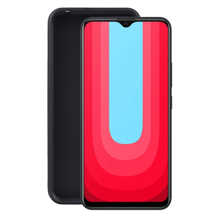 

TPU Phone Case For vivo U20(Frosted Black)