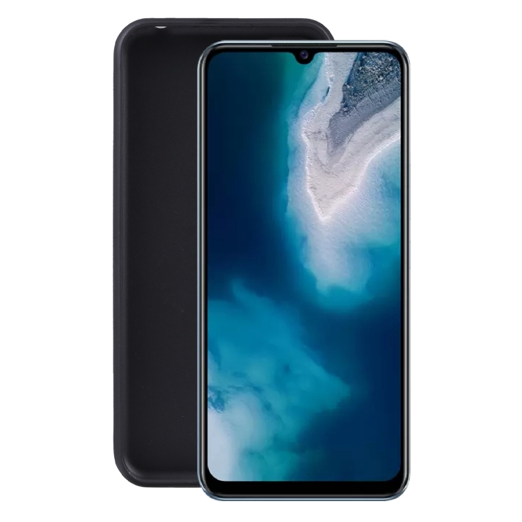 

TPU Phone Case For vivo V20 SE(Frosted Black)