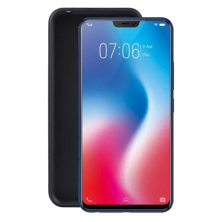 

TPU Phone Case For vivo V9(Frosted Black)