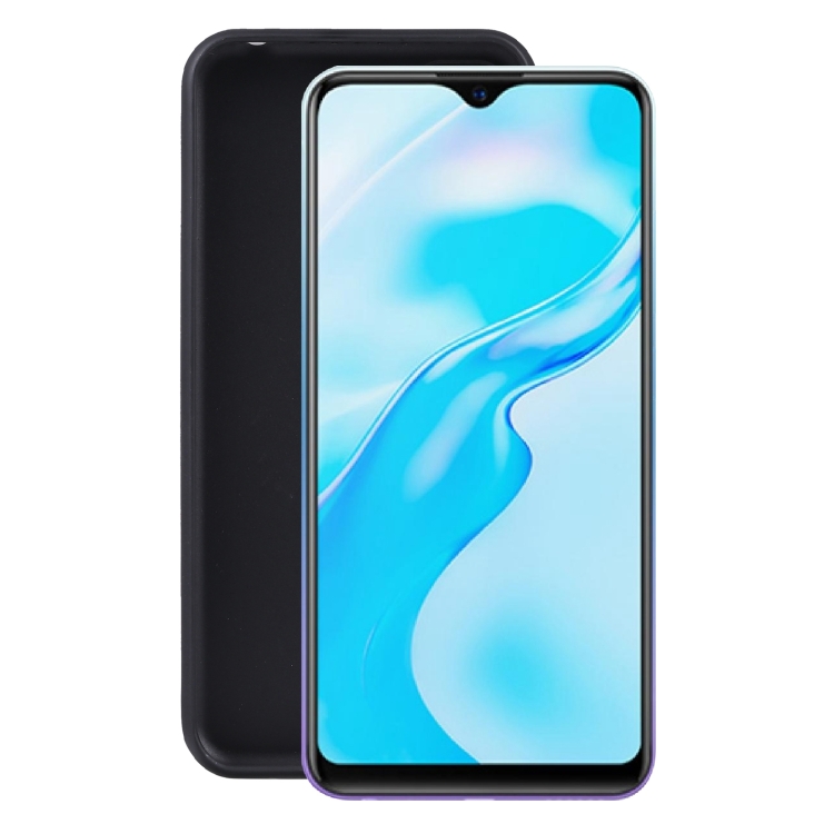

TPU Phone Case For vivo Y1s(Frosted Black)