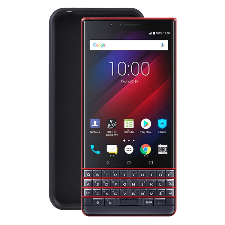 

TPU Phone Case For Blackberry KEY2 (Black)