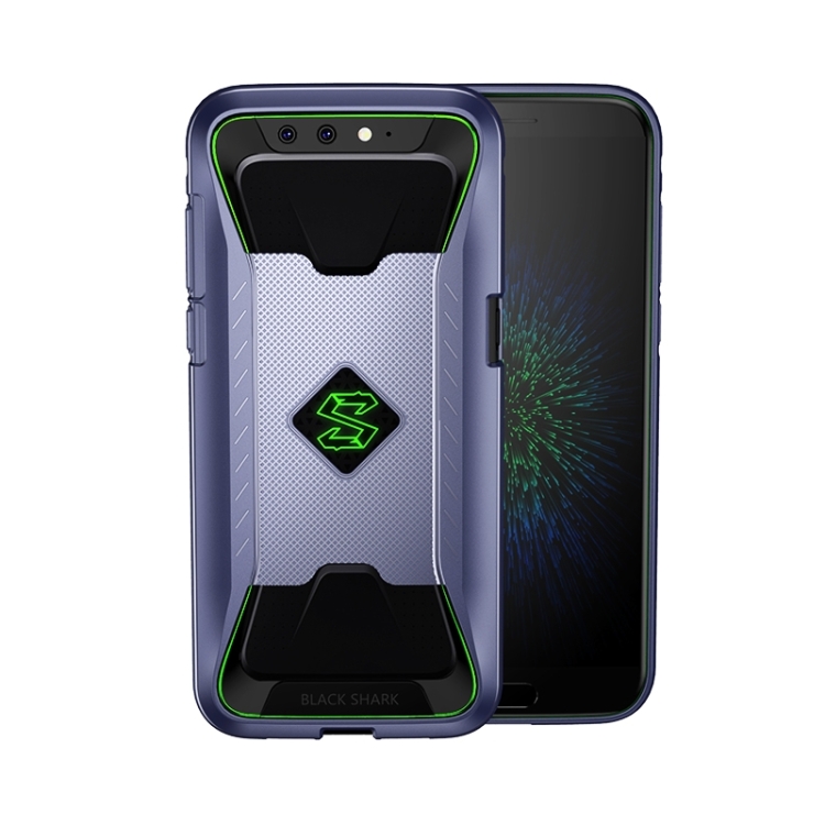 

For Xiaomi Black Shark TPU Cooling Gaming Phone All-inclusive Shockproof Case(Navy Blue)