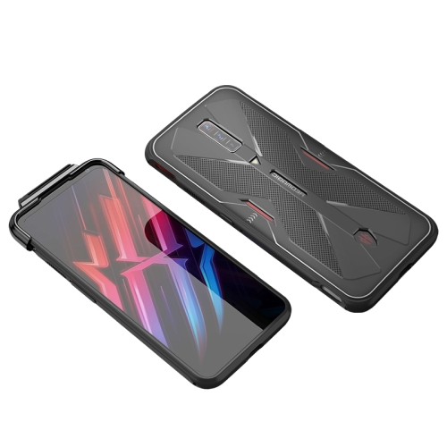 For ZTE nubia Red Magic 6 Pro / 6 TPU Cooling Gaming Phone All-inclusive Shockproof Case(Grey)