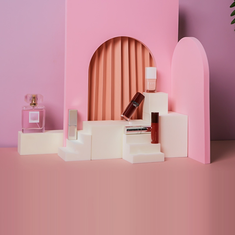 

9 in 1 Mixed Geometric Cube Photography Background Foam Props