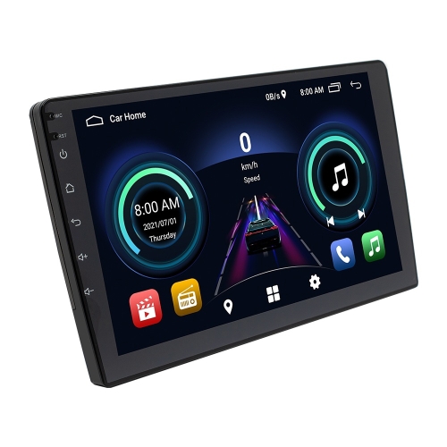 

S-9090 9 inch HD Screen Car Android Player GPS Navigation Bluetooth Touch Radio, Support Mirror Link & FM & WIFI & Steering Wheel Control, Style:Standard Version