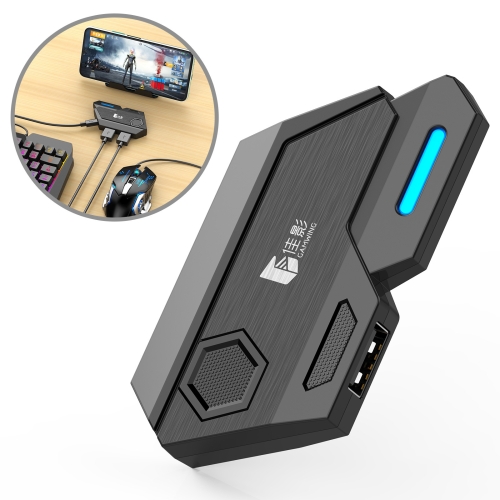 Gamwing Mixse Bluetooth 5.0 Keyboard Mouse Converter เกมยิงเครื่องมือเสริม