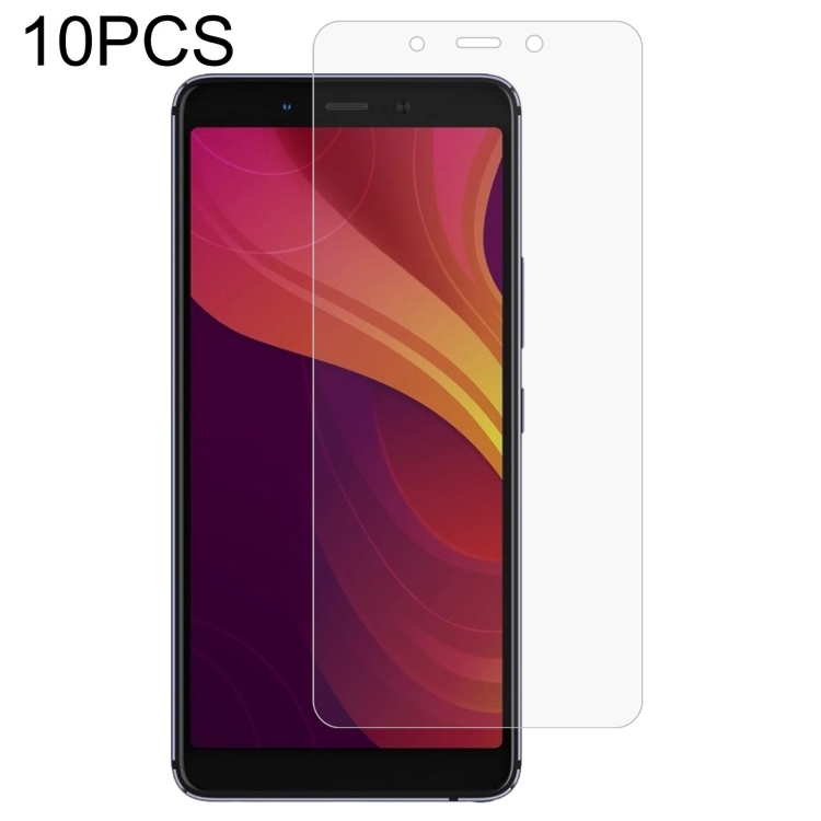 

10 PCS 0.26mm 9H 2.5D Tempered Glass Film For Infinix Note 5 Stylus