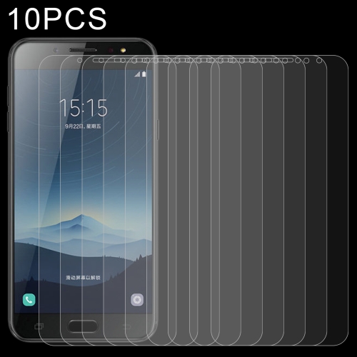 

10 PCS 0.26mm 9H 2.5D Tempered Glass Film For Samsung Galaxy C8 / C710