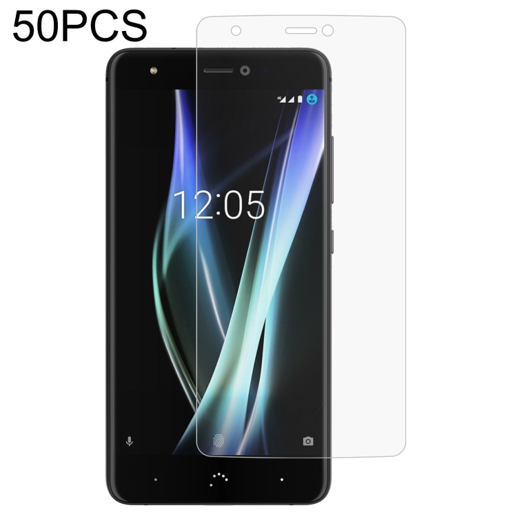 Carcasa Frontal De LCD Para BQ Aquaris X5 Plus – Rosa