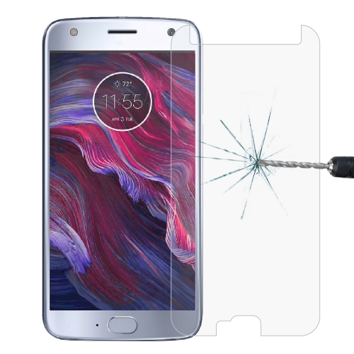 

0.26mm 9H 2.5D Tempered Glass Film For Motorola Moto X4
