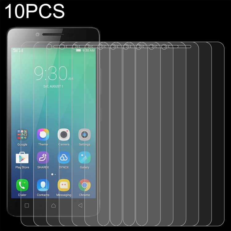 10 Шт. 0,26 Мм 9H 2.5D Закаленное Стекло Пленки Для Lenovo A6010