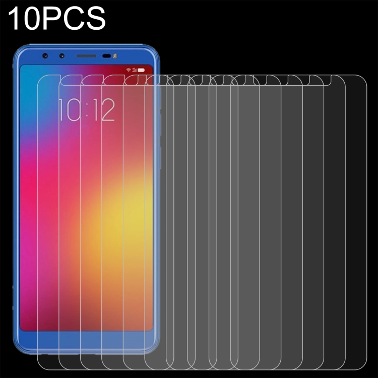 

10 PCS 0.26mm 9H 2.5D Tempered Glass Film For Lenovo K9