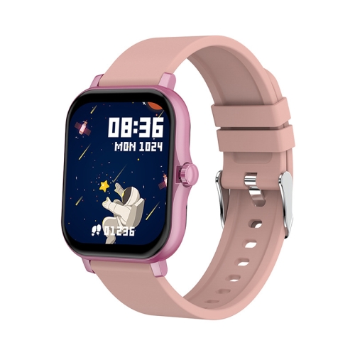 

H30 1.75 inch IPS Color Screen IP67 Waterproof Smart Watch, Support Sleep Monitoring / Heart Rate Monitoring / Blood Oxygen Monitoring / Multi-sports Mode(Rose Gold)