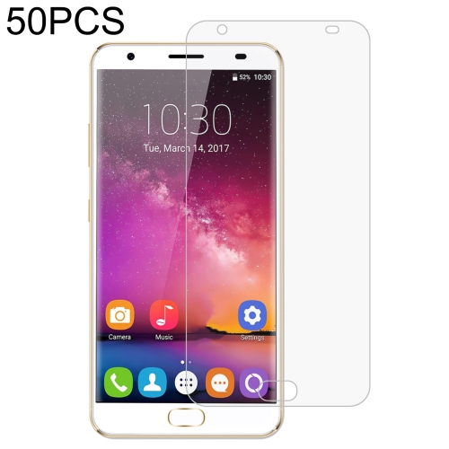 For Oukitel C32 Pro 50pcs 0.26mm 9H 2.5D Tempered Glass Film