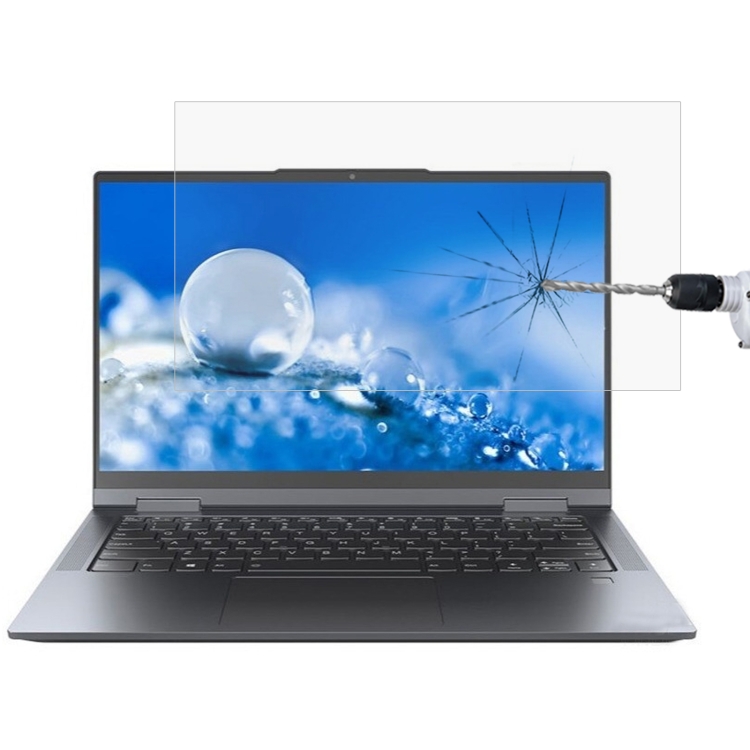 Laptop Screen HD Tempered Glass Protective Film For Lenovo