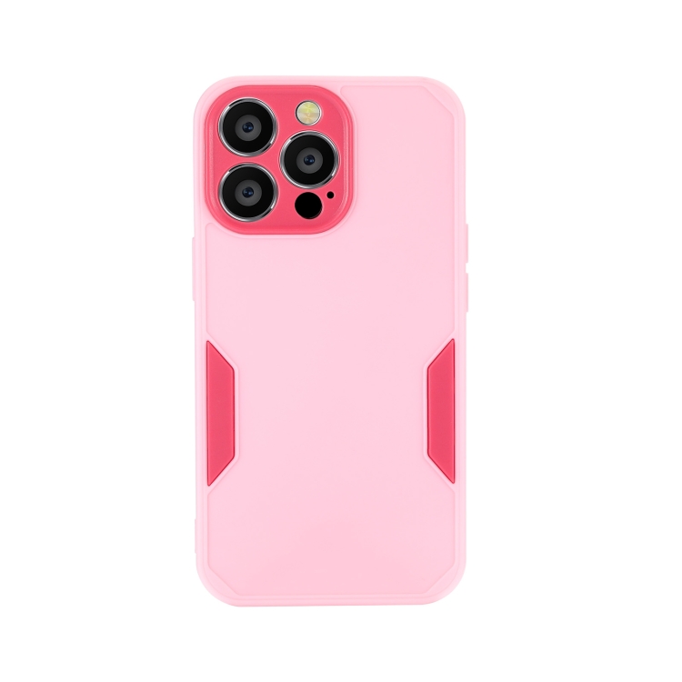 

Precise Hole TPU Phone Case For iPhone 12 Pro Max(Pink)