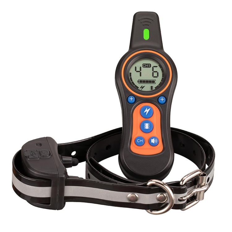 

WL-0225 Remote Control Trainer Training Dog Barking Control Collar, Style:1 to 1