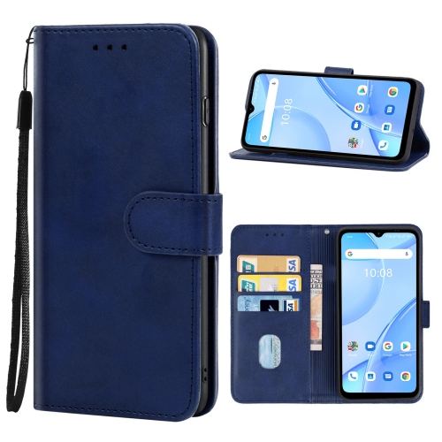 

Leather Phone Case For UMIDIGI Power 5S(Blue)