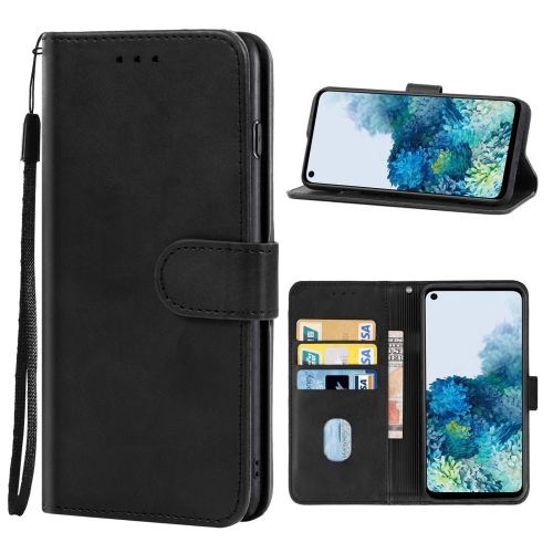 

Leather Phone Case For Oukitel K9 Pro(Black)