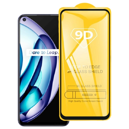 

9D Full Glue Screen Tempered Glass Film For OPPO Realme Q3t / Realme Q3s / Realme 9 Pro / Realme V25 / Realme 9 5G Speed