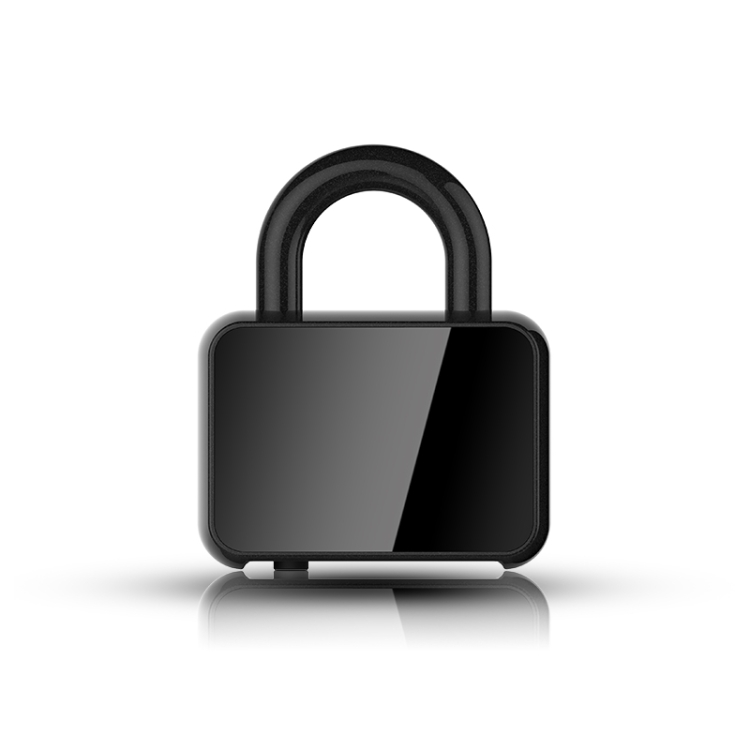 Sound Proof Lock Q11 Intelligent HD Noise Reduction Lock Voice Recorder, Capacity:4GB(Black)