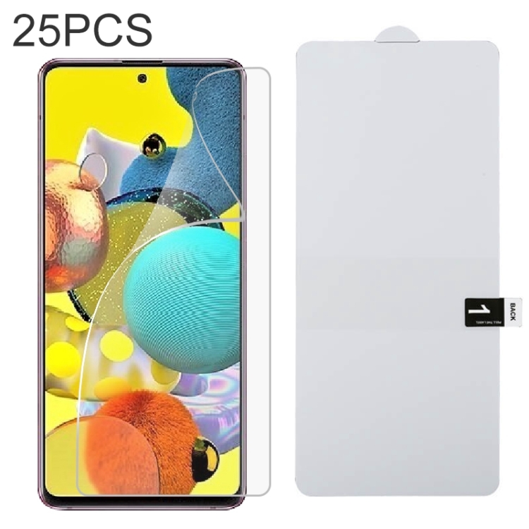 

25 PCS Full Screen Protector Explosion-proof Hydrogel Film For Samsung Galaxy A53