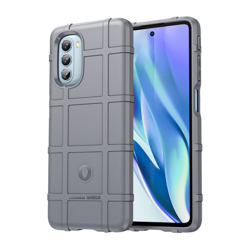 

For Motorola Moto G51 5G Full Coverage Shockproof TPU Phone Case(Grey)