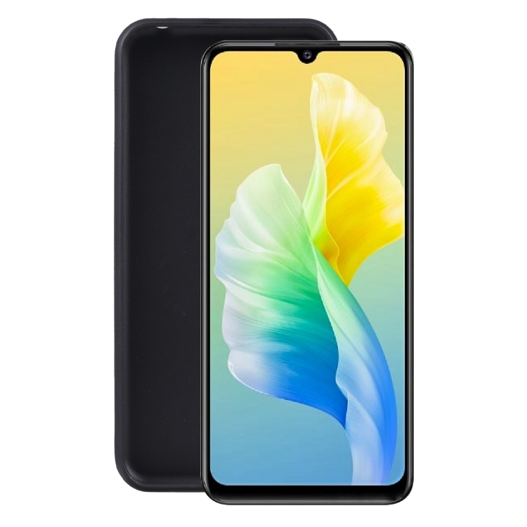 

TPU Phone Case For vivo S10e 5G(Black)