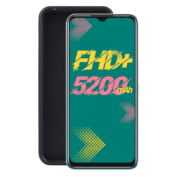 

TPU Phone Case For Infinix Hot 11(Black)