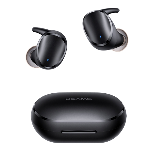 

USAMS LX08 Bluetooth 5.0 TWS Binaural Wireless Bluetooth Earphone(Black)