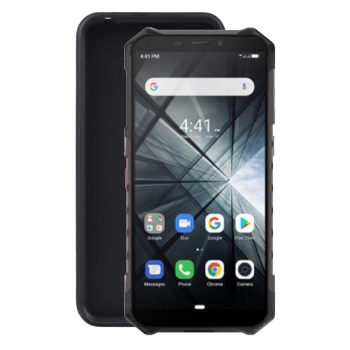 

TPU Phone Case For Ulefone Armor X3(Pudding Black)