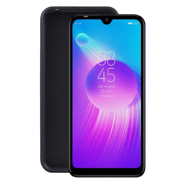 

TPU Phone Case For Tecno PoP5(Frosted Black)