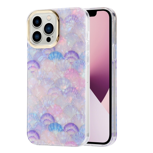

Electroplating Shell Texture Phone Case For iPhone 11 Pro(Scallop Y8)