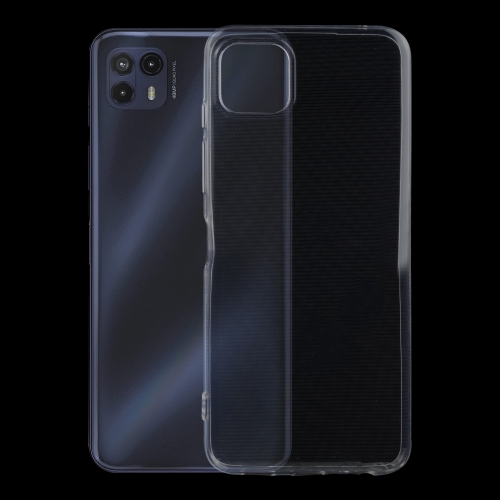 

For Motorola Moto G50 5G 0.75mm Ultra-thin Transparent TPU Soft Phone Case