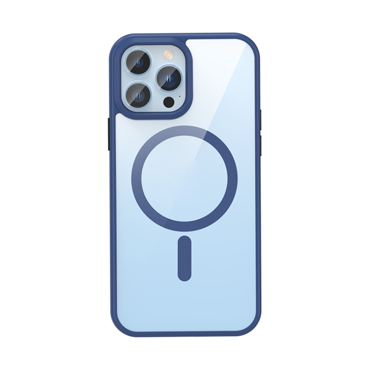 

Crystal Clear Series Magsafe Magnetic Phone Case For iPhone 13 Pro(Baolan)