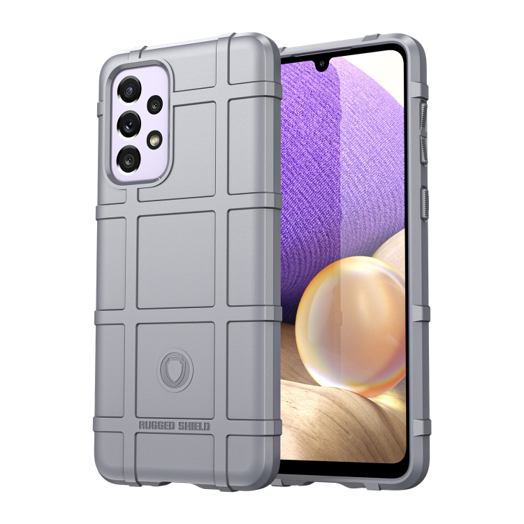 

For Samsung Galaxy A33 5G Full Coverage Shockproof TPU Phone Case(Grey)
