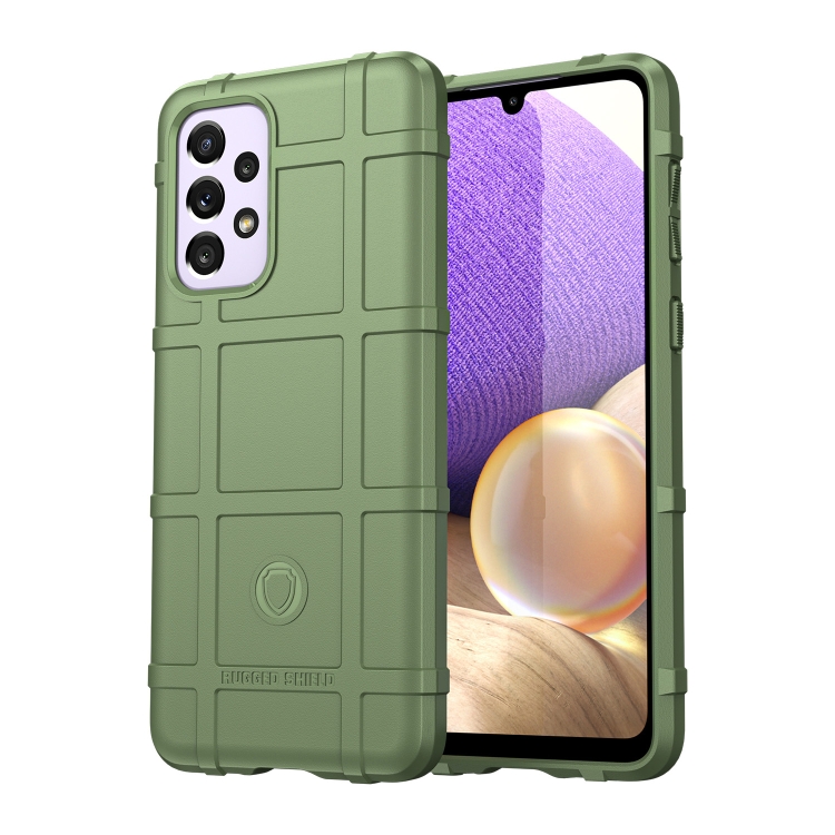 

For Samsung Galaxy A33 5G Full Coverage Shockproof TPU Phone Case(Green)