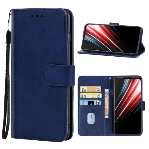 

Leather Phone Case For ZTE nubia Red Magic 5G / 5S(Blue)